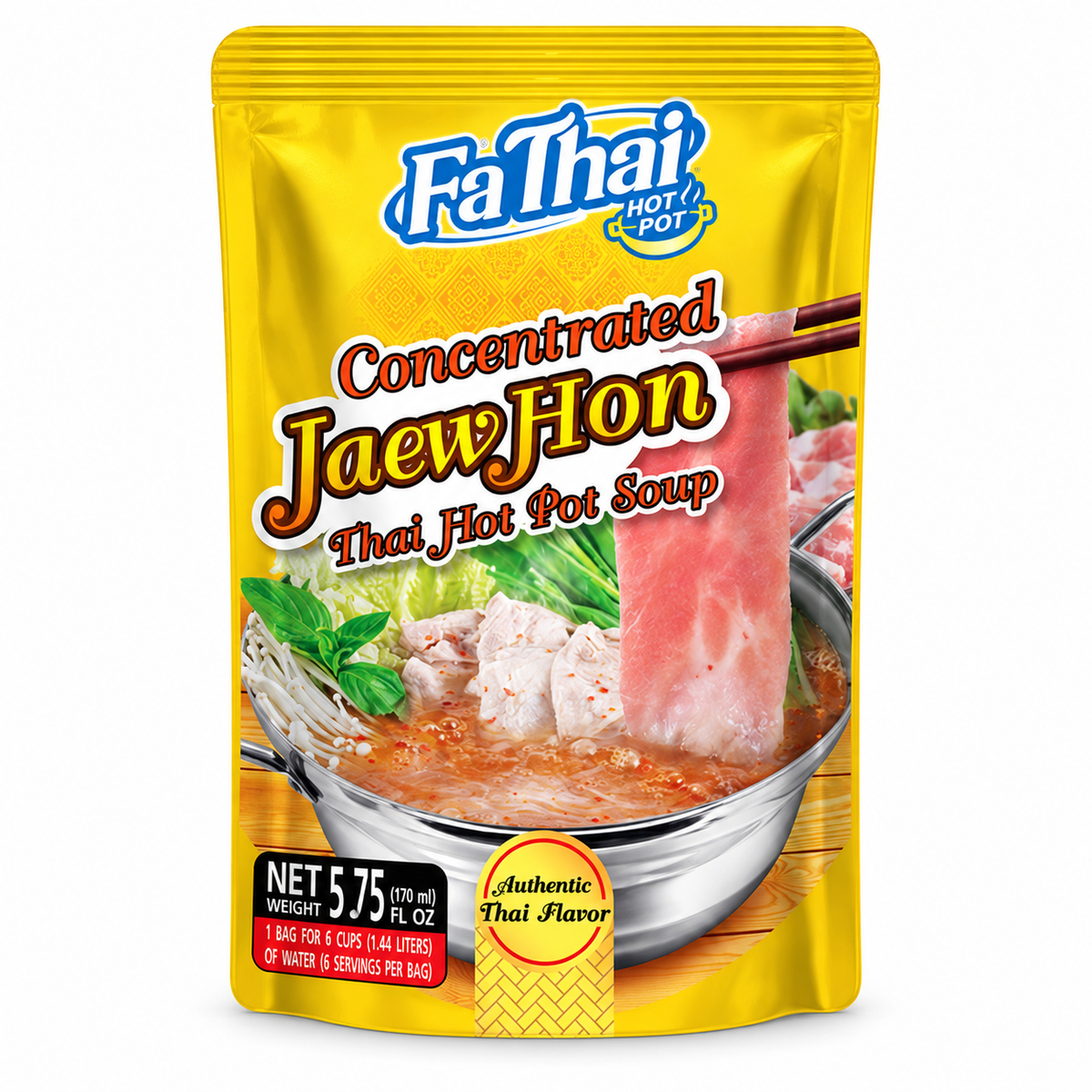 Fah Thai Konzentrat Jaew Hon Suppe Hotpot 170 ml