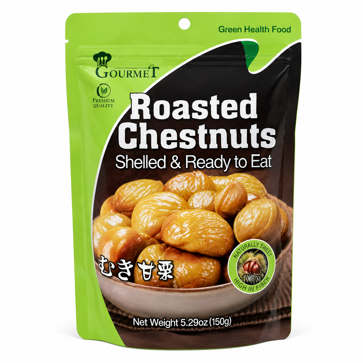 CONTINENTAL GOURMET Chinese Chestnut 150 g เกาลัค อบ
