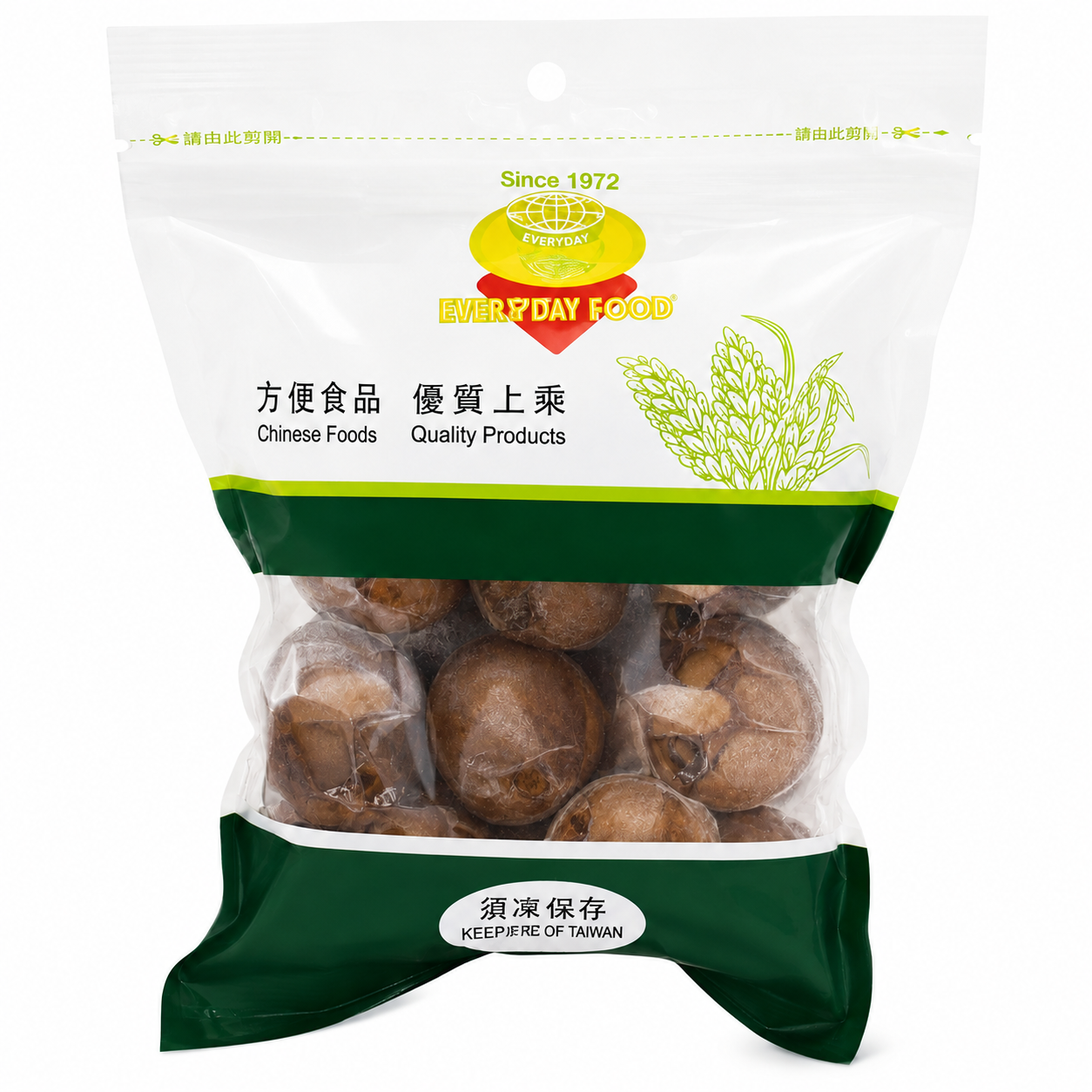 GOLDEN LION Lo Han Kuo (Whole) 4pcs