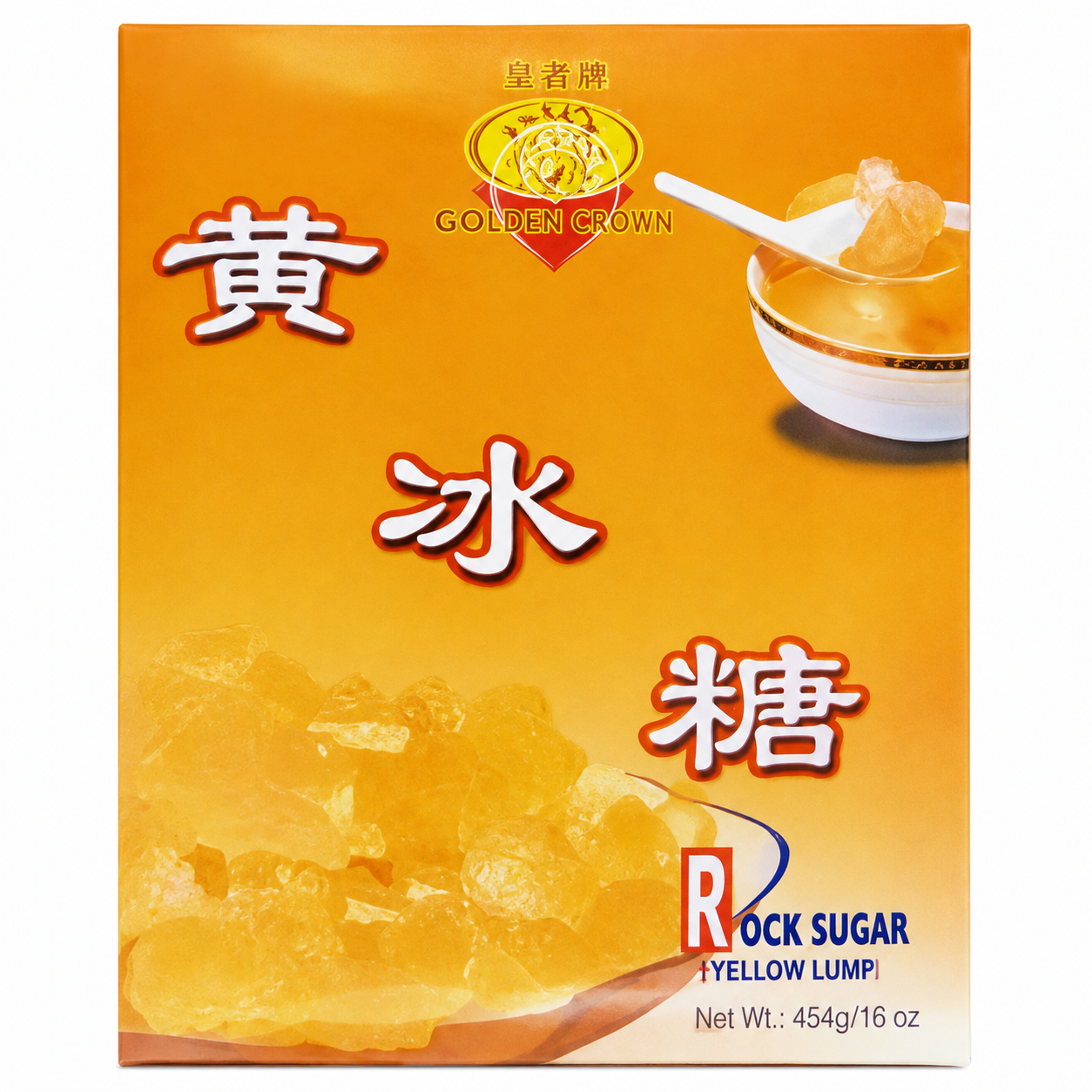 GOLDEN LION Rock Sugar 454 g