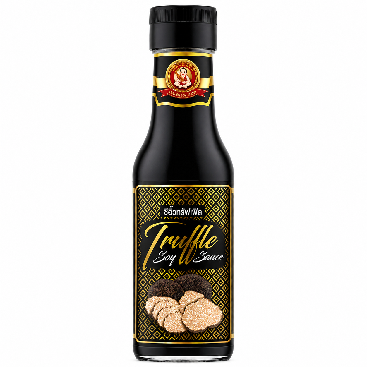DEK SOM BOON Truffle Soy Sauce 215 g ซีอิ๋ว รส ทรัฟเฟิล
