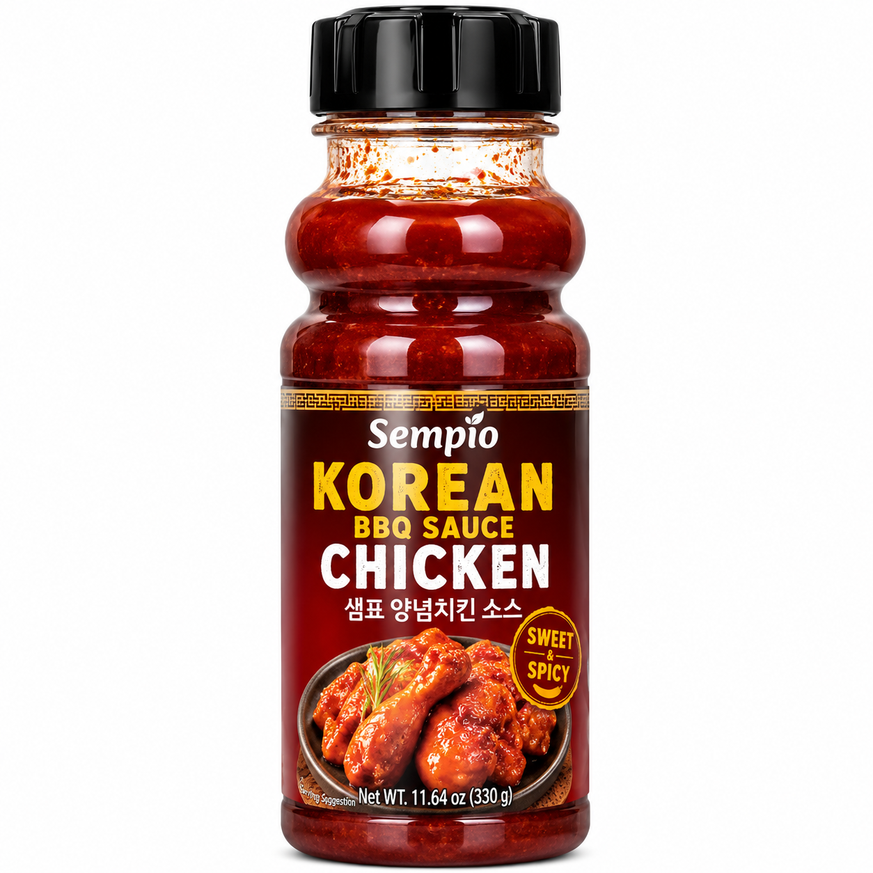 SEMPIO Korean Fried Chicken Sauce Sweet & Spicy 250ml