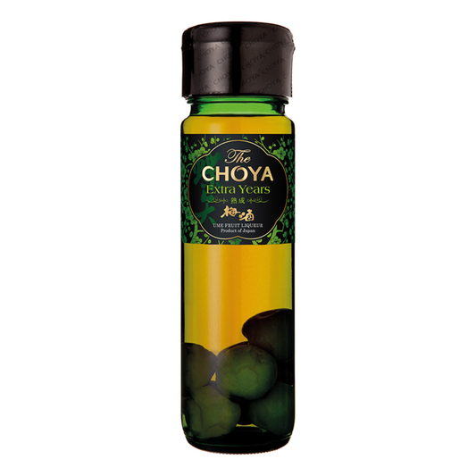 Choya Japan - Extra Years Ume liqueur, 17% vol with whole Ume fruits (700ml) เหล้าบ๊วยญี่ปุ่น