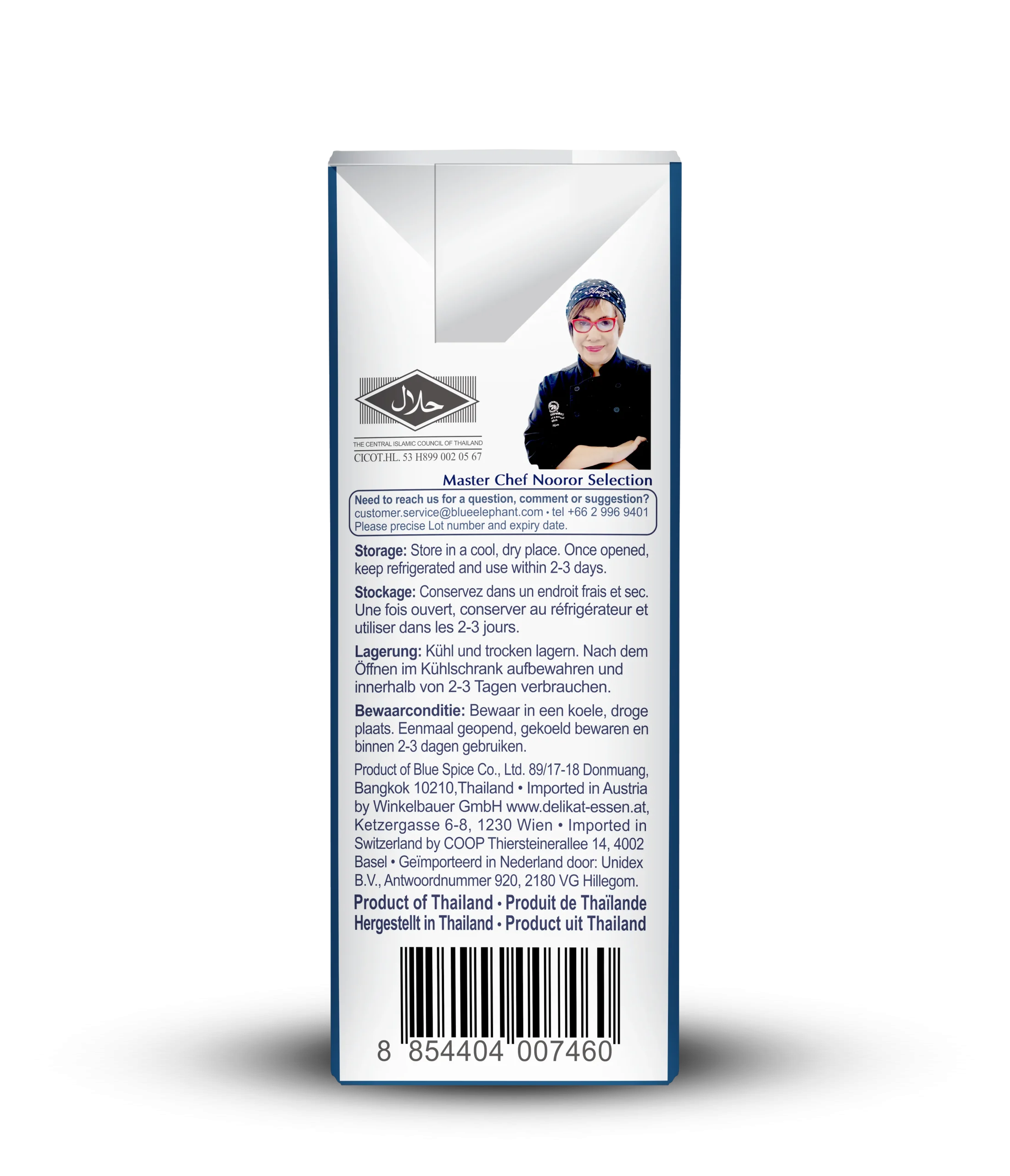 Blue Elephant Kokosnussmilch 250 ml 100% Coconut Milk