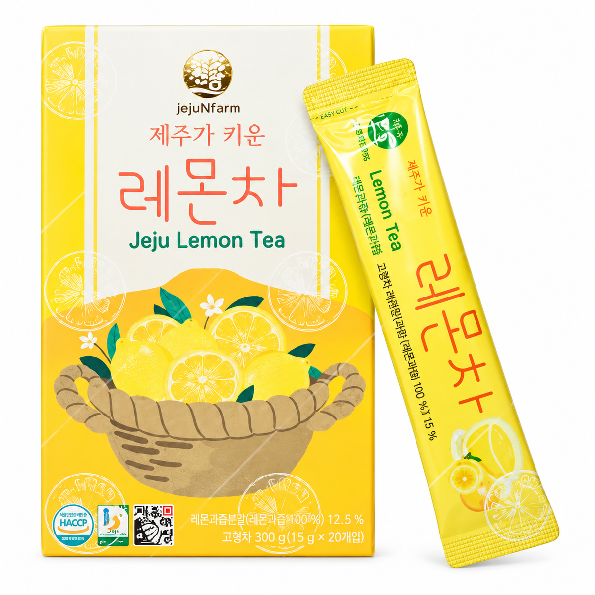 JEJU Lemon Tea 10 x 25g