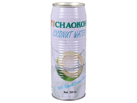 Chaokoh Kokoswasser 520 ML น้ำมะพร้าว ชาวเกาะ