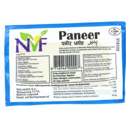 NATURAL VEGETARIAN FOODS  Paneer 400 Gram Paneer Käse / Natural Vegetarian Foods ❄️📍📌 Tiefkühlprodukt