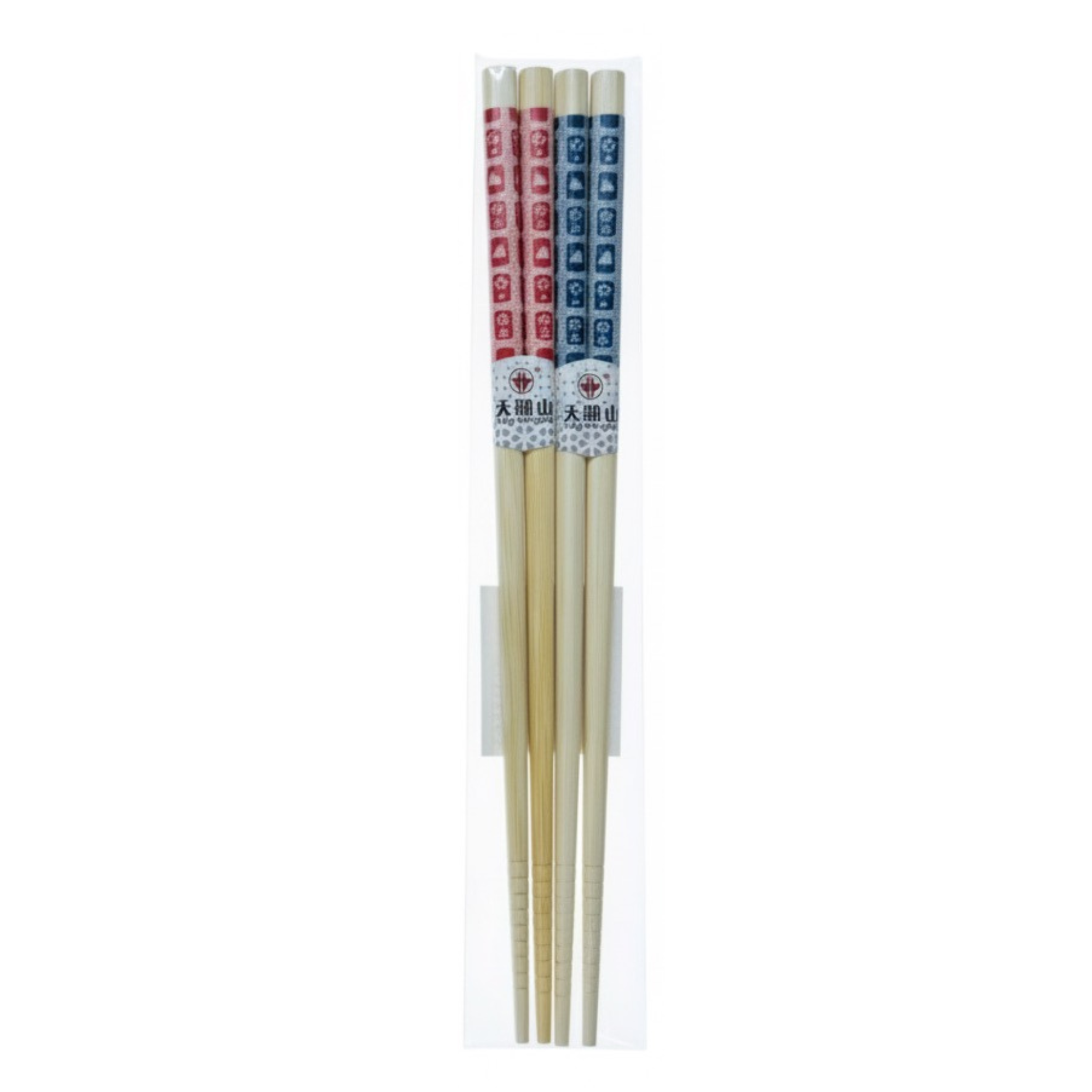 Zwei Paar Essstäbche Wooden chopsticks for sushi