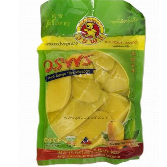 Woraporn Mango Eingelegt 300 Gram มะม่วงแช่อิ่ม วรพร