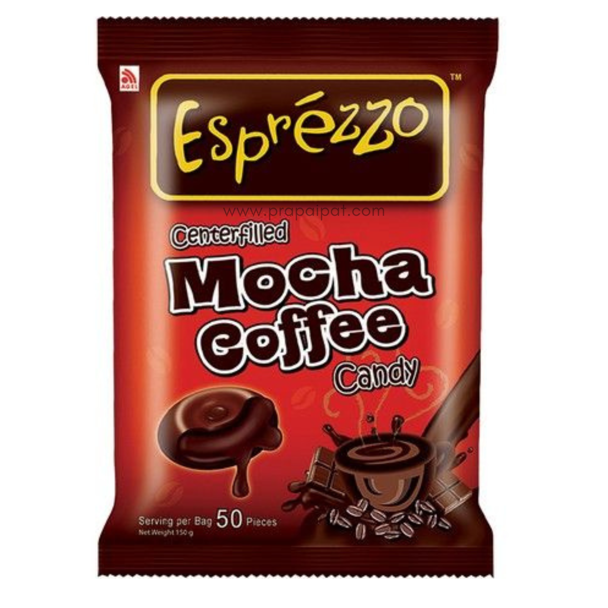 Esprézzo Coffee Candy 150 gram ลูกอม รส กาแฟ