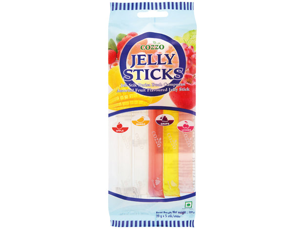 Cozzo Gelee Stäbchen Fruchtgeschmack 100 Gram