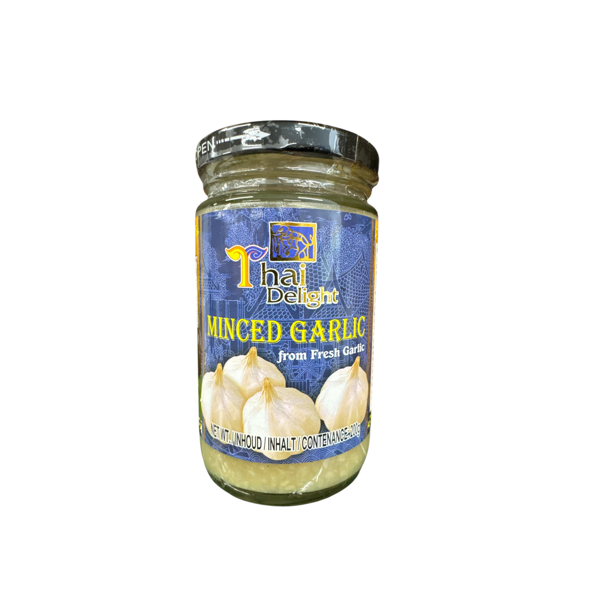THAI DELIGHT Garlic Paste 200 g