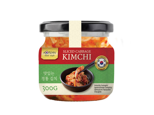 Korean Food Style Kimchi Sliced 300 Gram