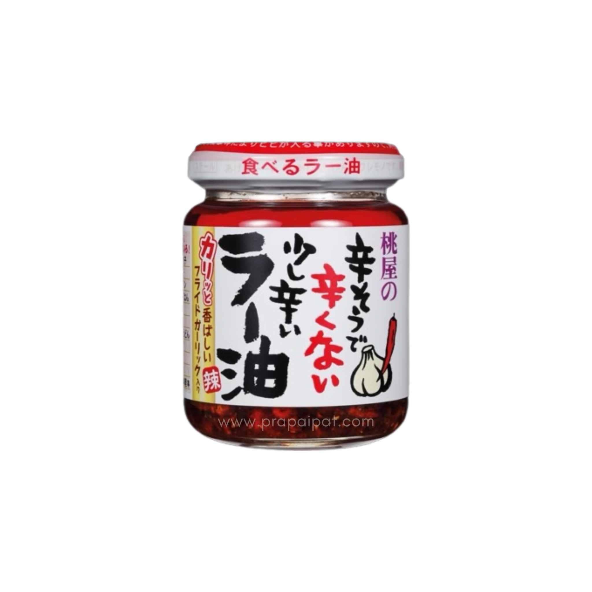 Taberu Rayu - Chili Knoblauch Öl 110 g น้ำมัน พริกญี่ปุ่น กระเทียม