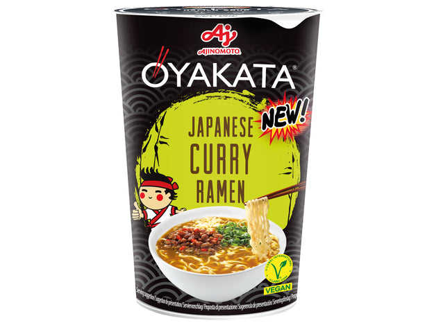 MHD 31/05/2026 Oyakata Instant Noodles Curry Ramen 62,5 g
