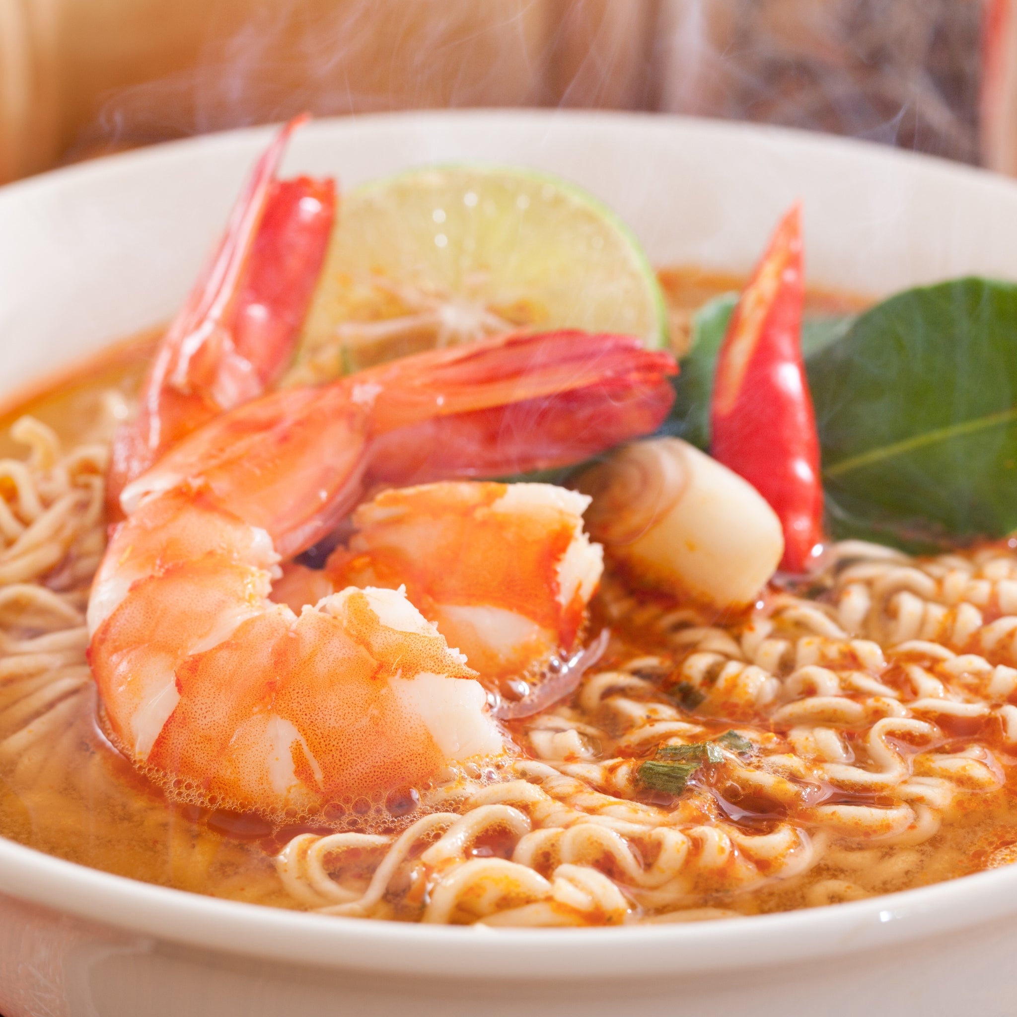 MAMA Instantnudeln, Shrimps Tom Yum 60 g มาม่าต้มยำกุ้งน้ำใส