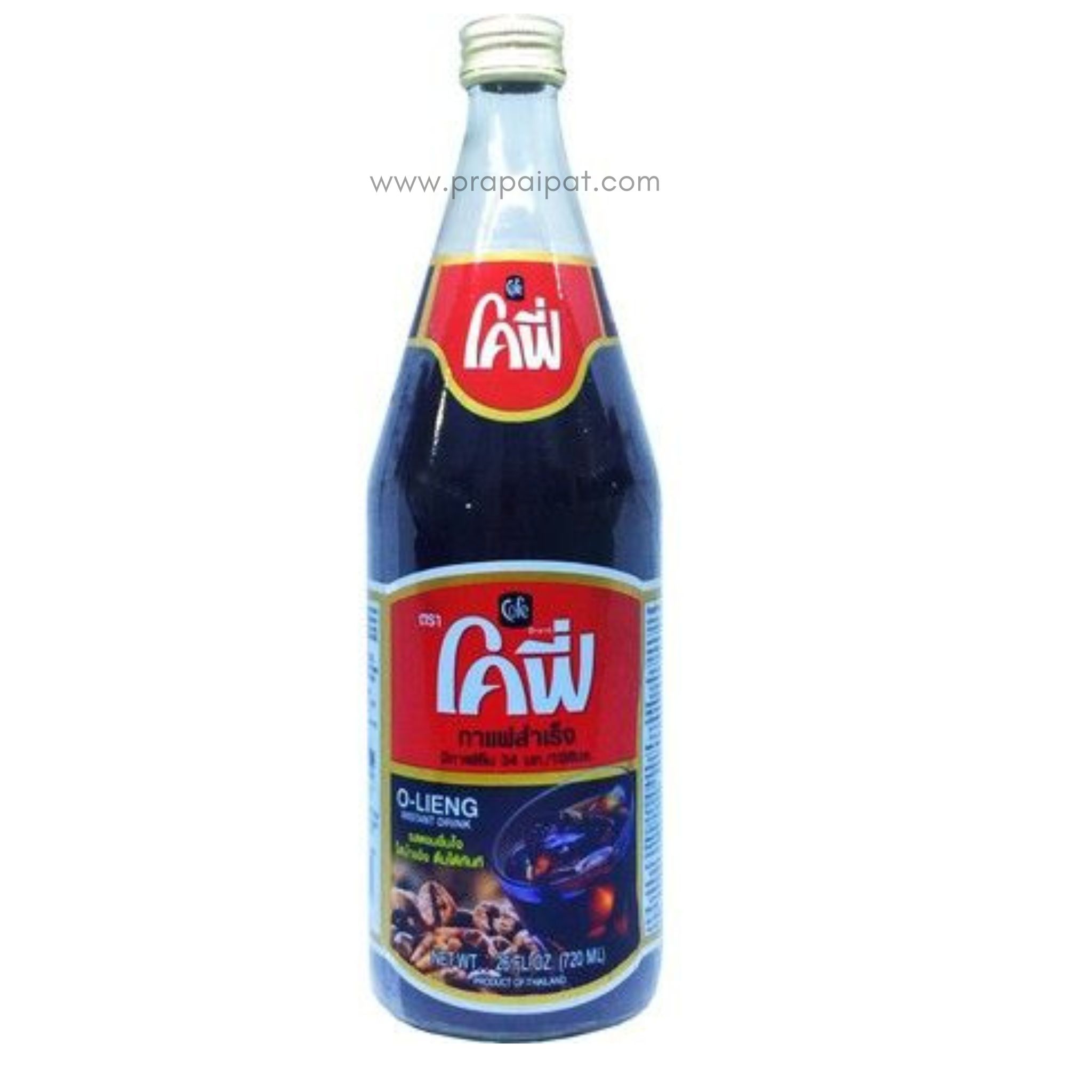 Cofe Kaffeegetränk 720 ml กาแฟ สำเร็จ โคฟี่ (inkl. 0,25 € DPG Pfand)