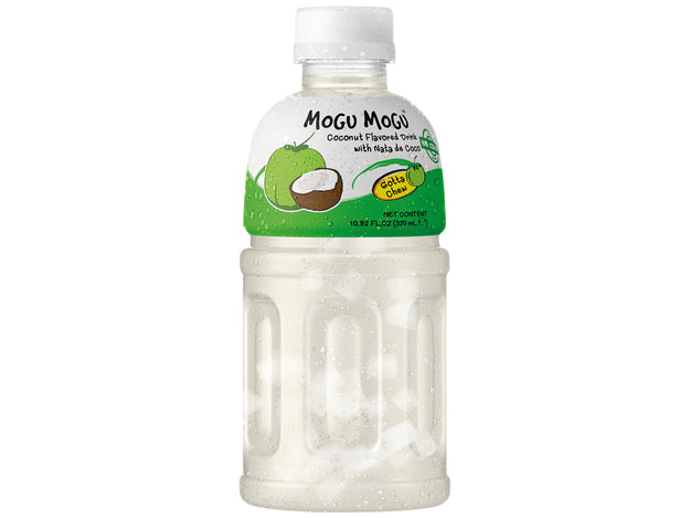 Mogu Mogu Getränk mit Nata de Coco (verschiedene Geschmacksrichtungen) 320 ML
