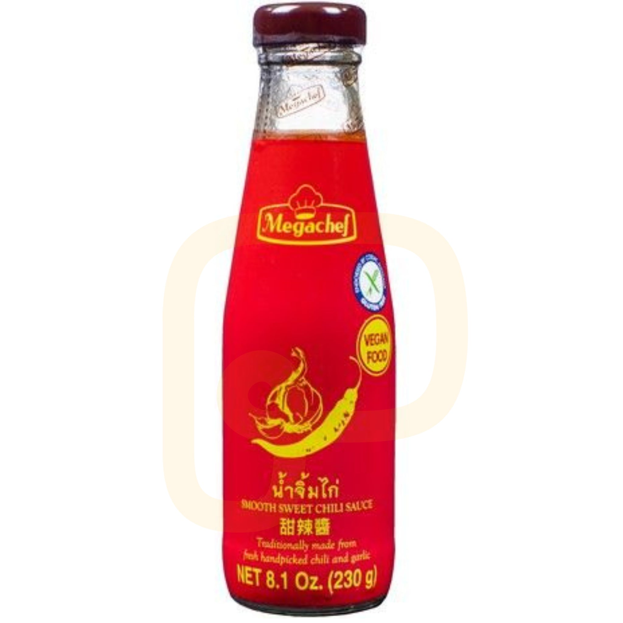 Megachef Smooth Sweet Chili Sauce น้ำจิ้มไก่ เมกาเชฟ