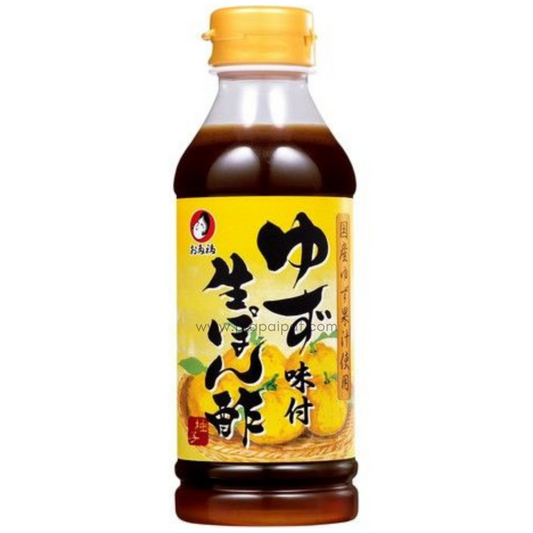 OTAFUKU  Ponzu Sauce Yuzu Ajitsuke Nama 300 ml