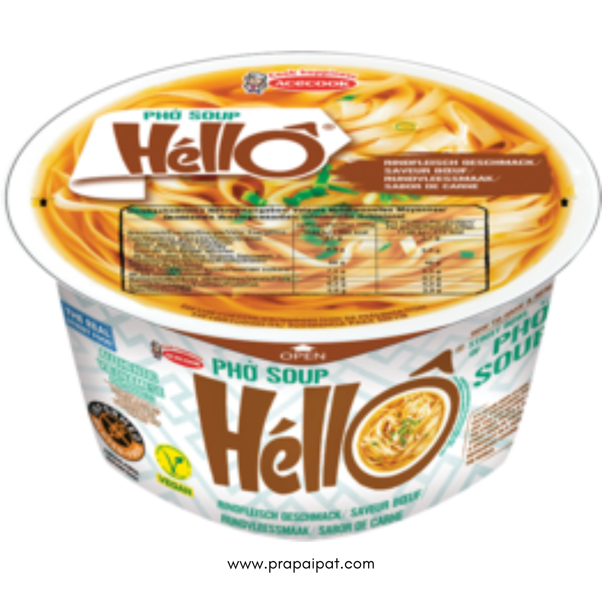 HELLO PHO Instantreisnudeln 70 g