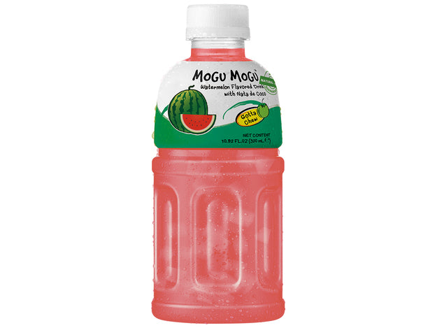 Mogu Mogu Getränk mit Nata de Coco (verschiedene Geschmacksrichtungen) 320 ML