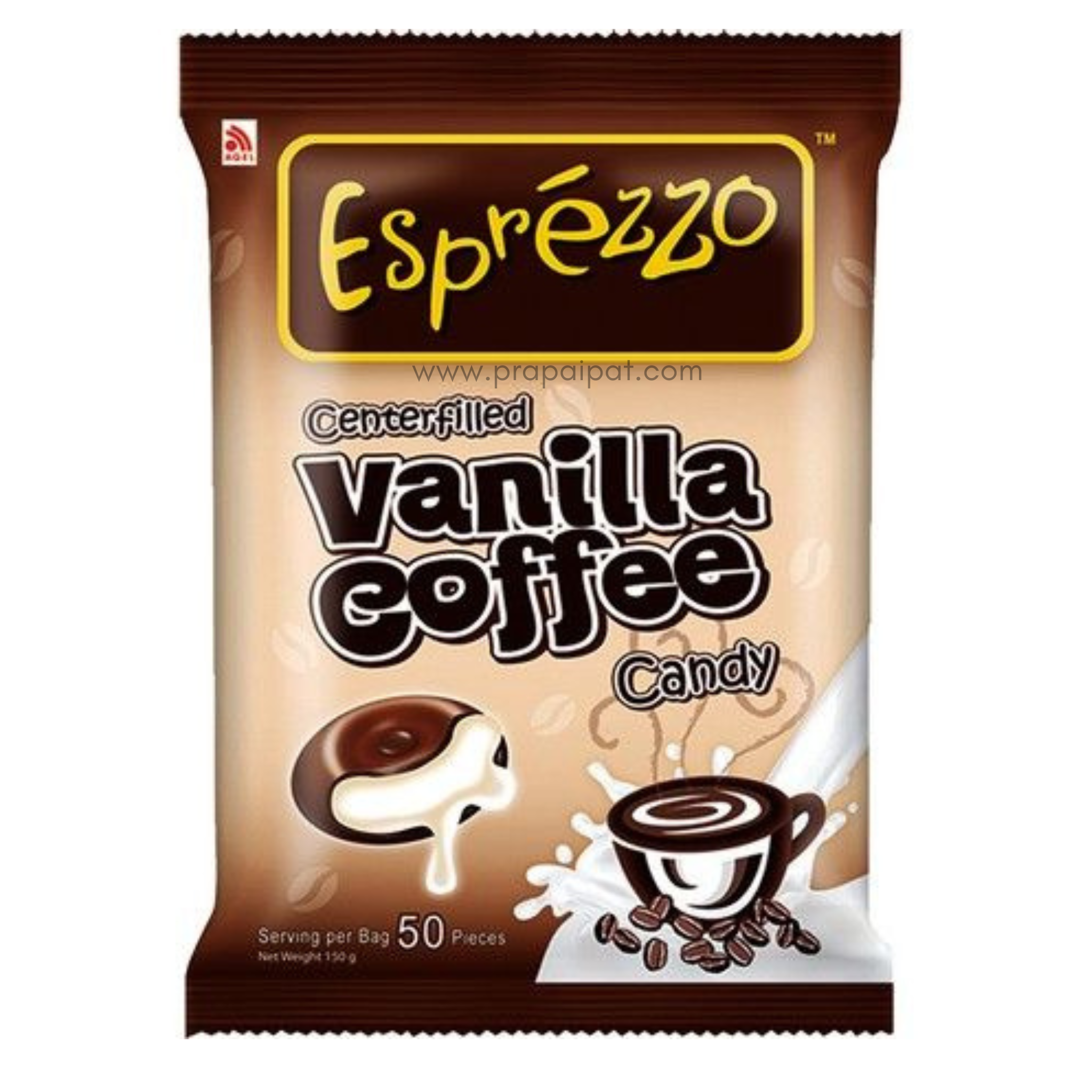 Esprézzo Coffee Candy 150 gram ลูกอม รส กาแฟ