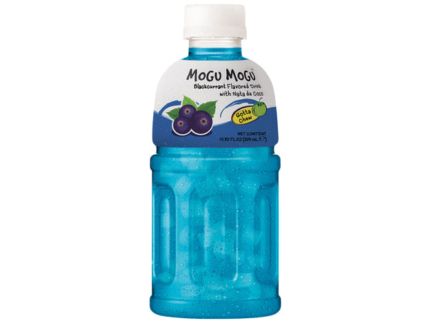 Mogu Mogu Getränk mit Nata de Coco (verschiedene Geschmacksrichtungen) 320 ML