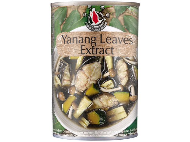 Yanang Leaves Extract Flying Goose 400 ML น้ำ ใบ ย่านาง
