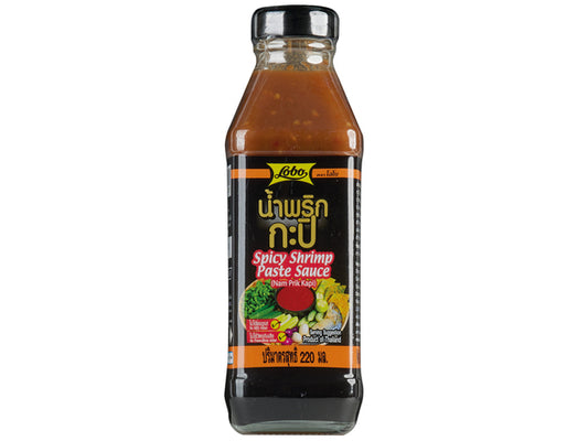 Lobo Spicy Shrimp Paste Sauce 220 ML น้ำพริก กะปิ