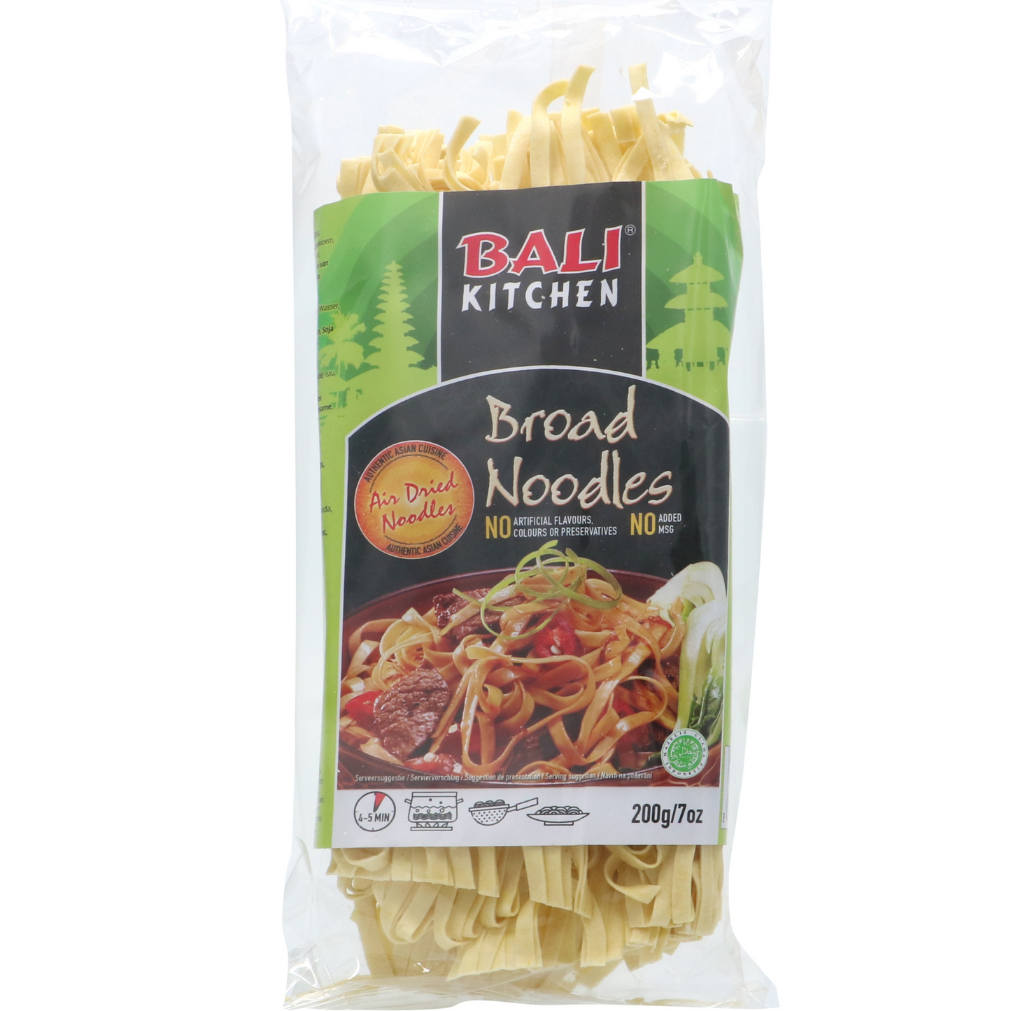 BALI KITCHEN Broad Noodle 200 gram