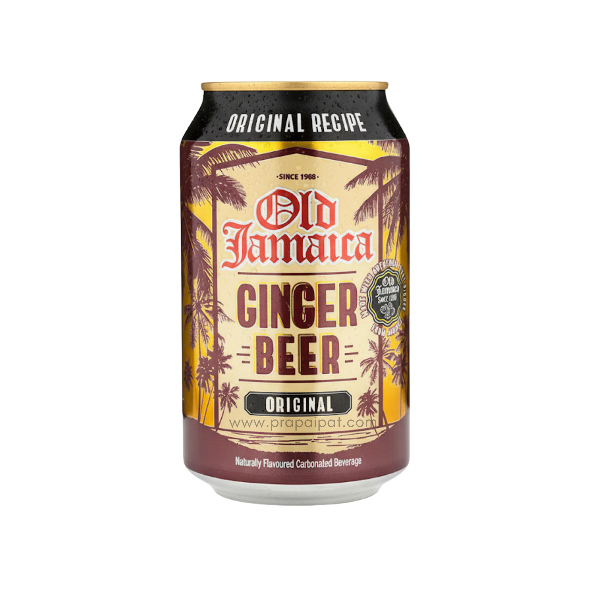 OLD JAMAICA Ginger Beer 330ml (inkl. 0,25 € DPG Pfand) น้ำขิง ผสมโซดา