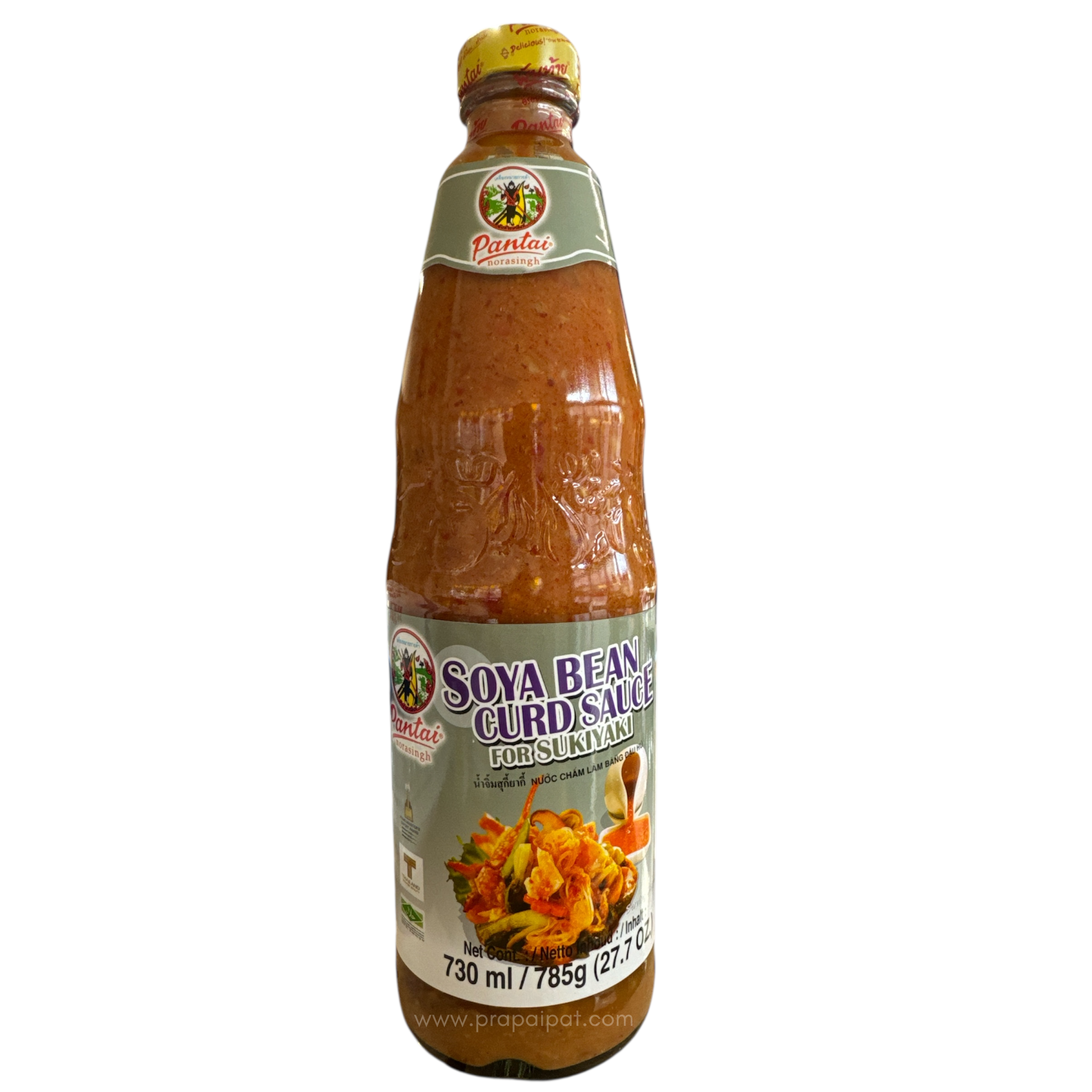 📌 MHD überschritten 25/04/2026 📌 PANTAI Beancurd Sauce for Sukiyaki 730 ml ซอส สุกี้ สูตร เต้าหู้ยี้