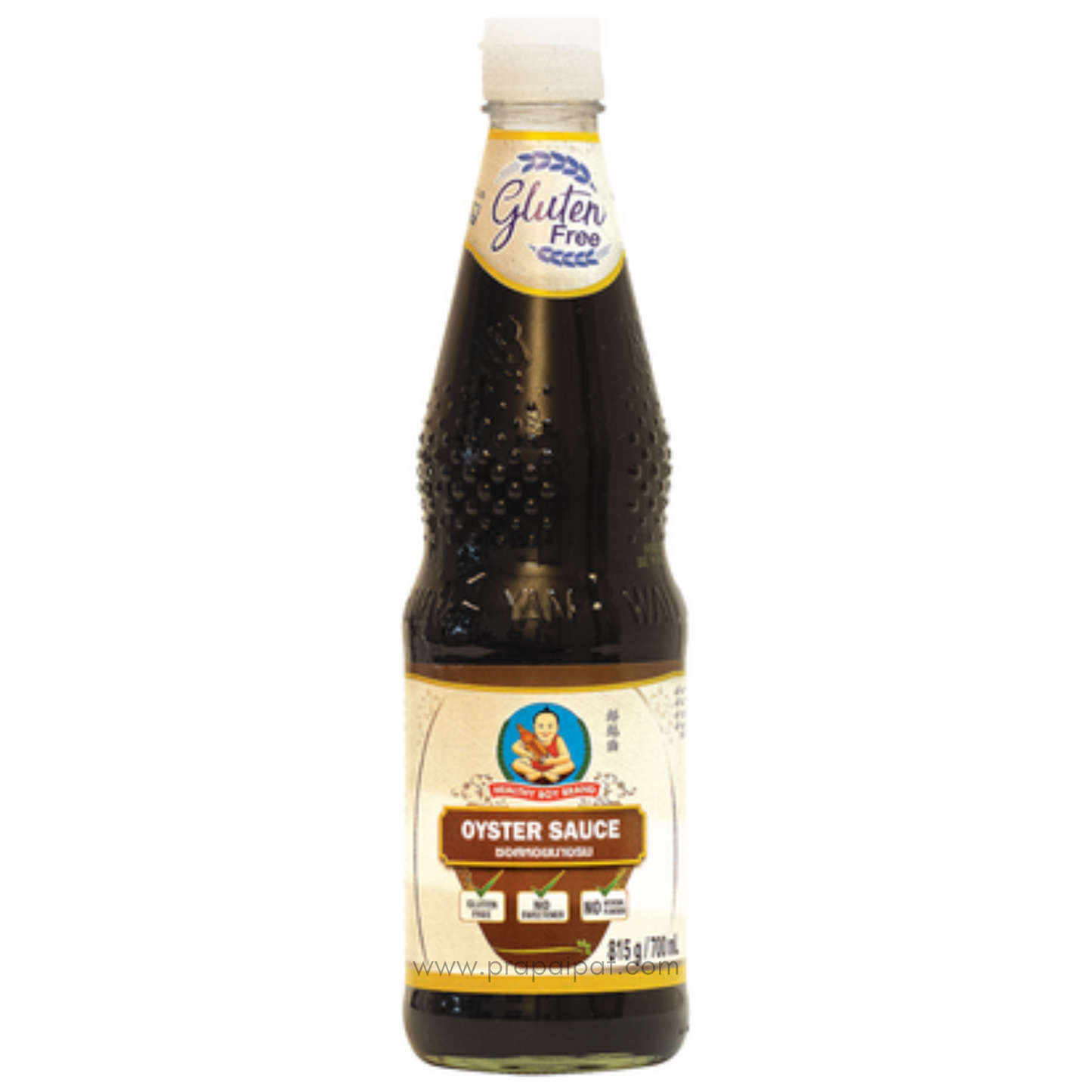 Healthy Boy - Oystersauce glutenfrei, dickflüssig (2 Größen)
