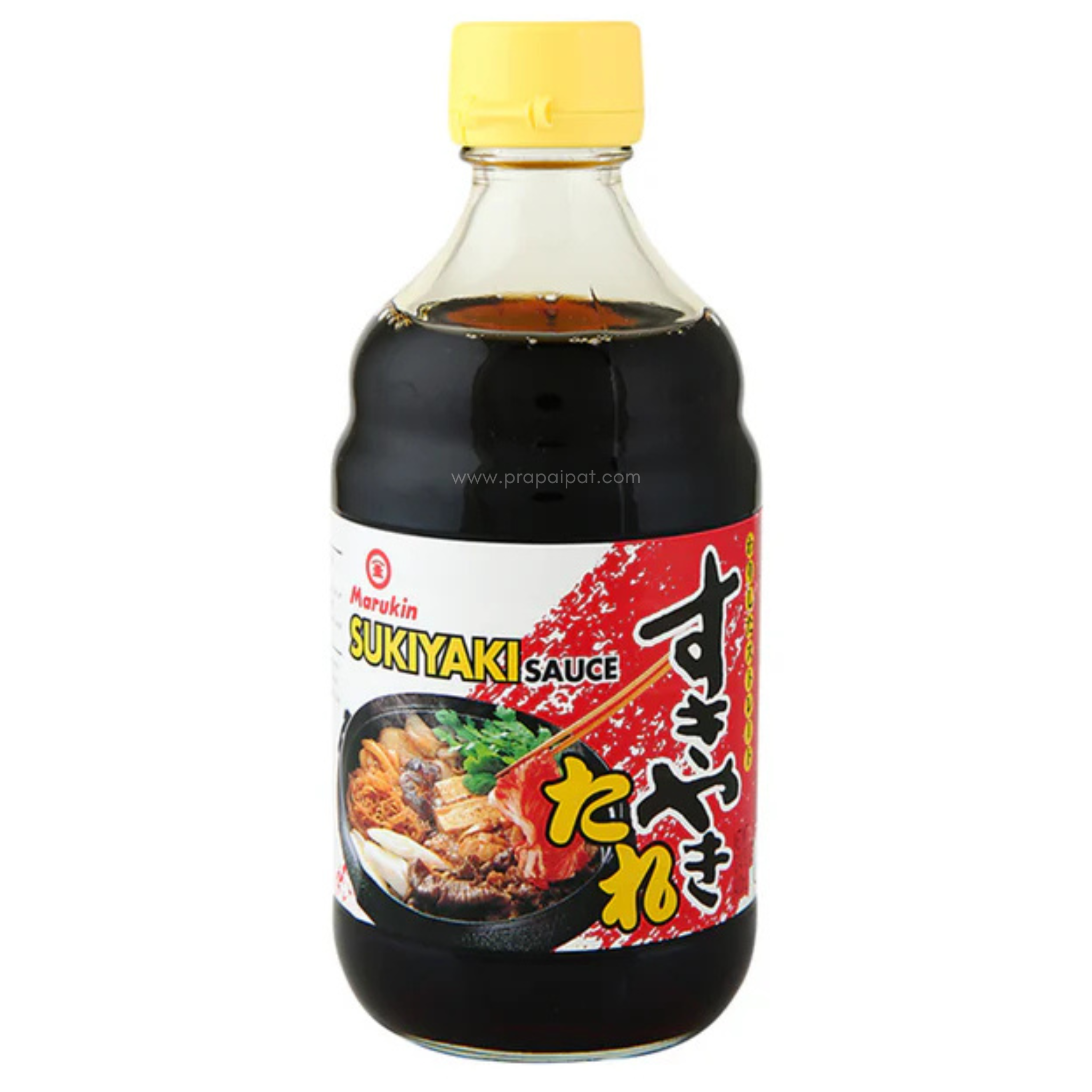 MARUKIN Sukiyaki Hot Pot Sauce 400 ml ซอสสุกี้ยากี้ ญี่ปุ่น ชาบูน้ำดำ