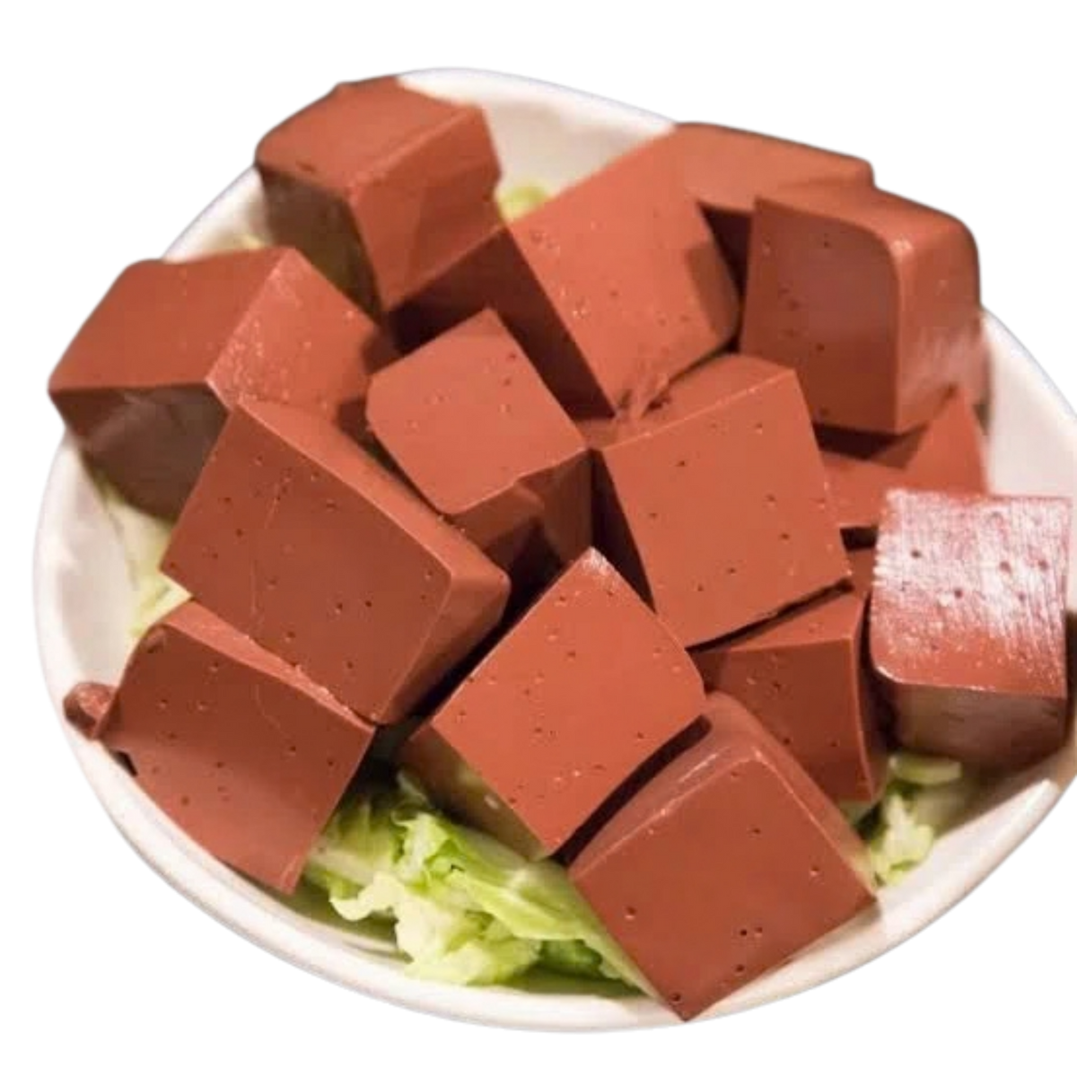 Yipinhong Pig Blood Jelly เลือดหมู ก้อน
