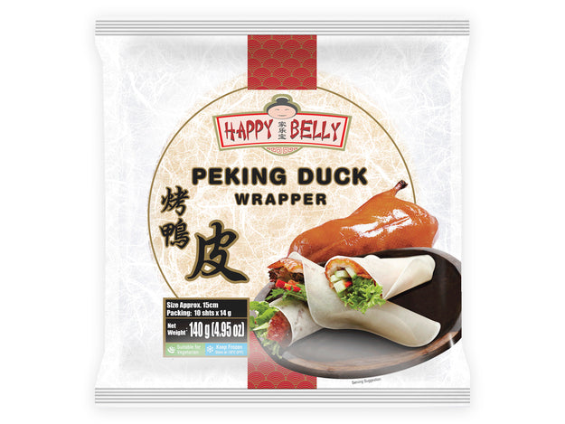 Happy Belly Pekingente Wraps แป้งห่อเป็ดปักกิ่ง