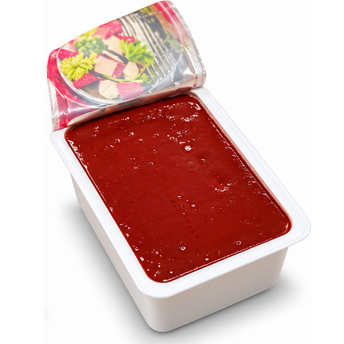 Yipinhong Pig Blood Jelly เลือดหมู ก้อน
