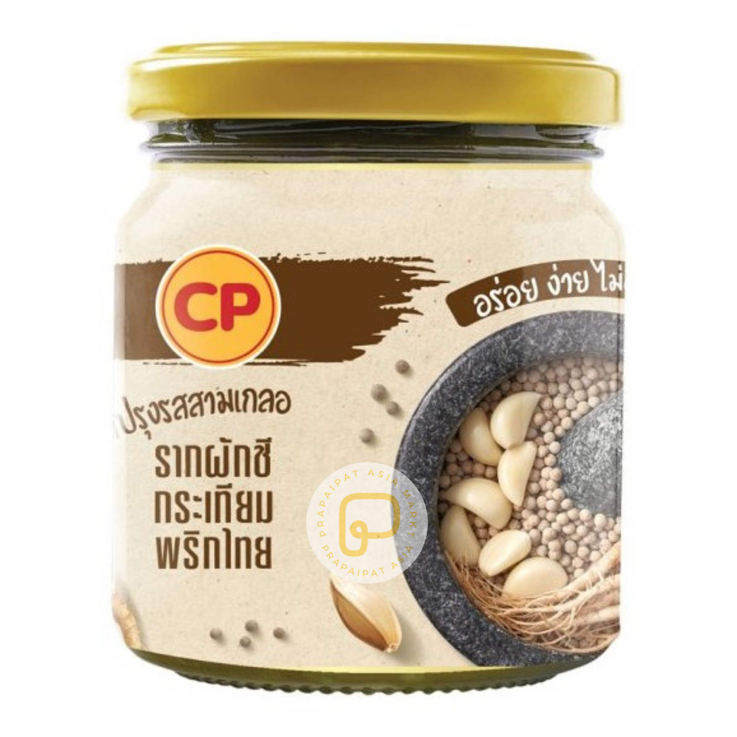 CP Coriander Pepper Garlic Sauce ซอส สามเกลอ 200 Gram