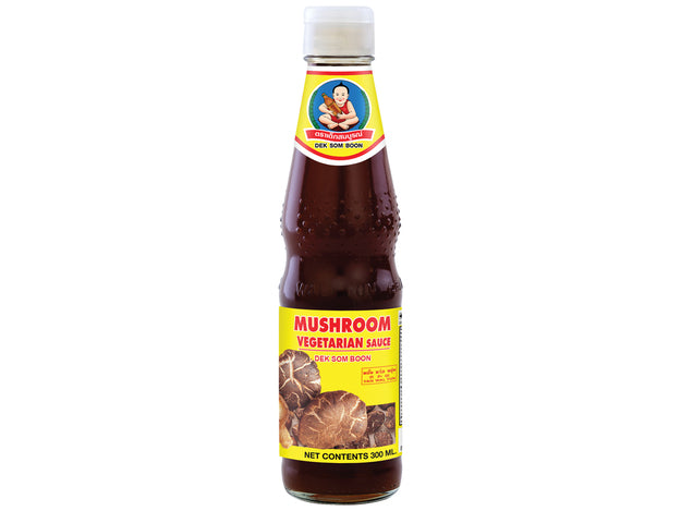 Vegetarian Mushroom Sauce (Healthy Boy) ซอสเห็ดหอม