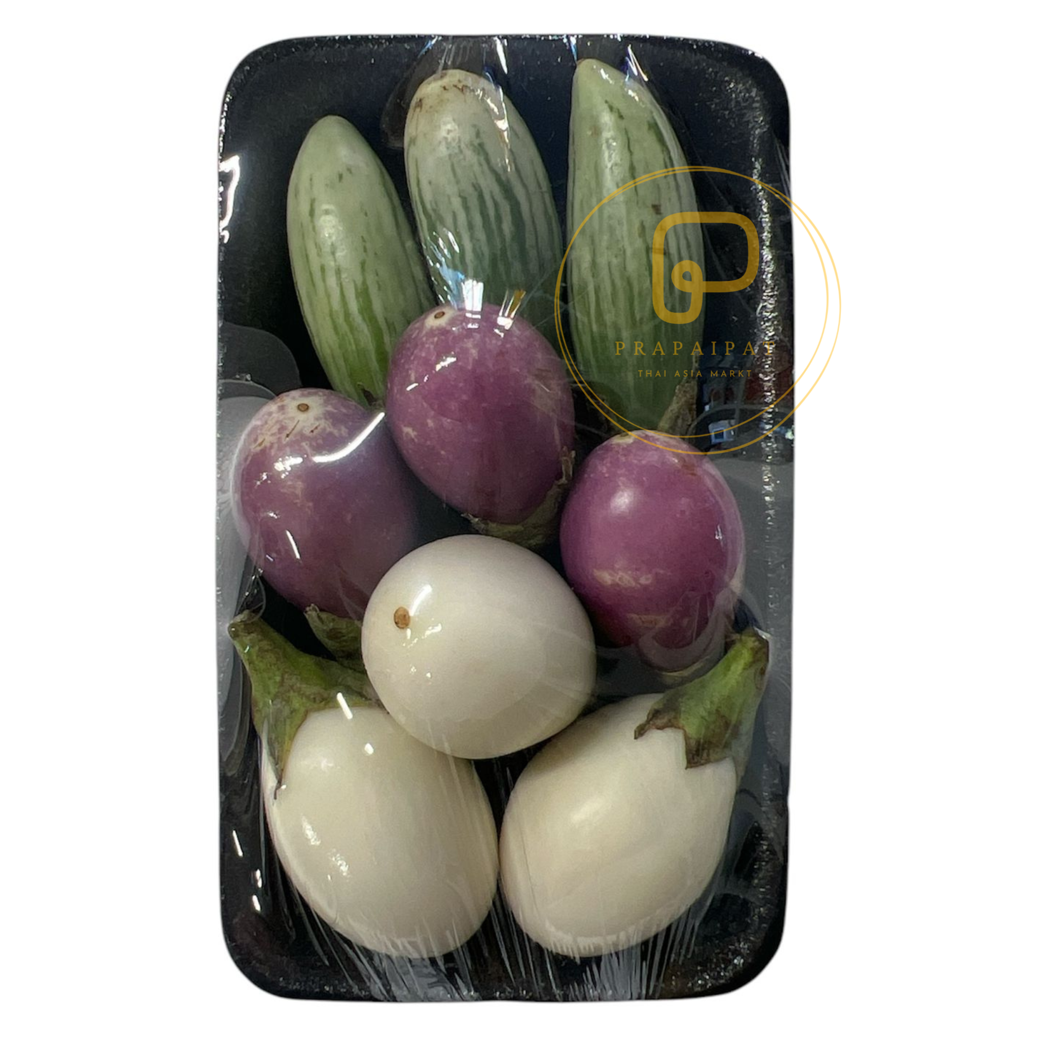 Eggplant Mix 100 g ชุด มะเขือ รวม