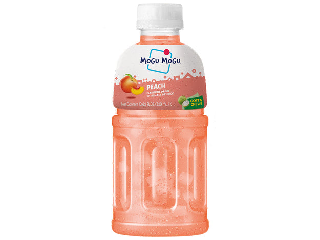 Mogu Mogu Getränk mit Nata de Coco (verschiedene Geschmacksrichtungen) 320 ML