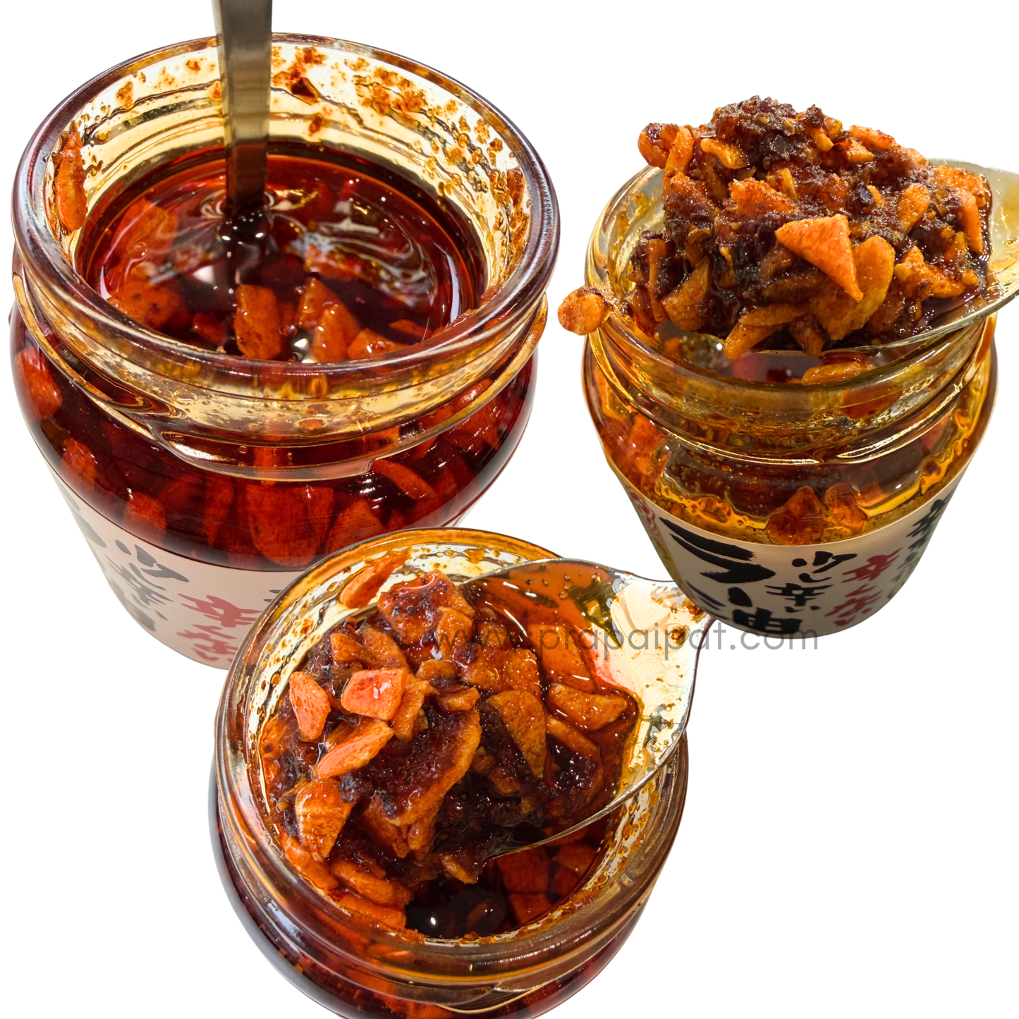 Taberu Rayu - Chili Knoblauch Öl 110 g น้ำมัน พริกญี่ปุ่น กระเทียม