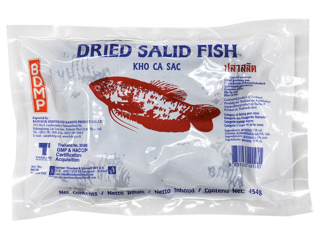 Dried Pla Salid 464 gram Getrockneter Guramifisch ปลาสลิด 📍❄️Tiefkühlprodukte