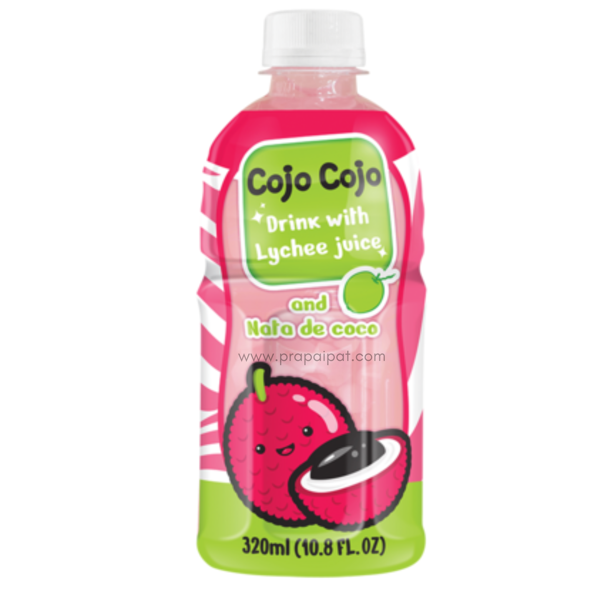 COJO COJO Getränk mit Nata de Coco, Einwegpfand DPG 320 ML น้ำหวาน พร้อมวุ้นมะพร้าว