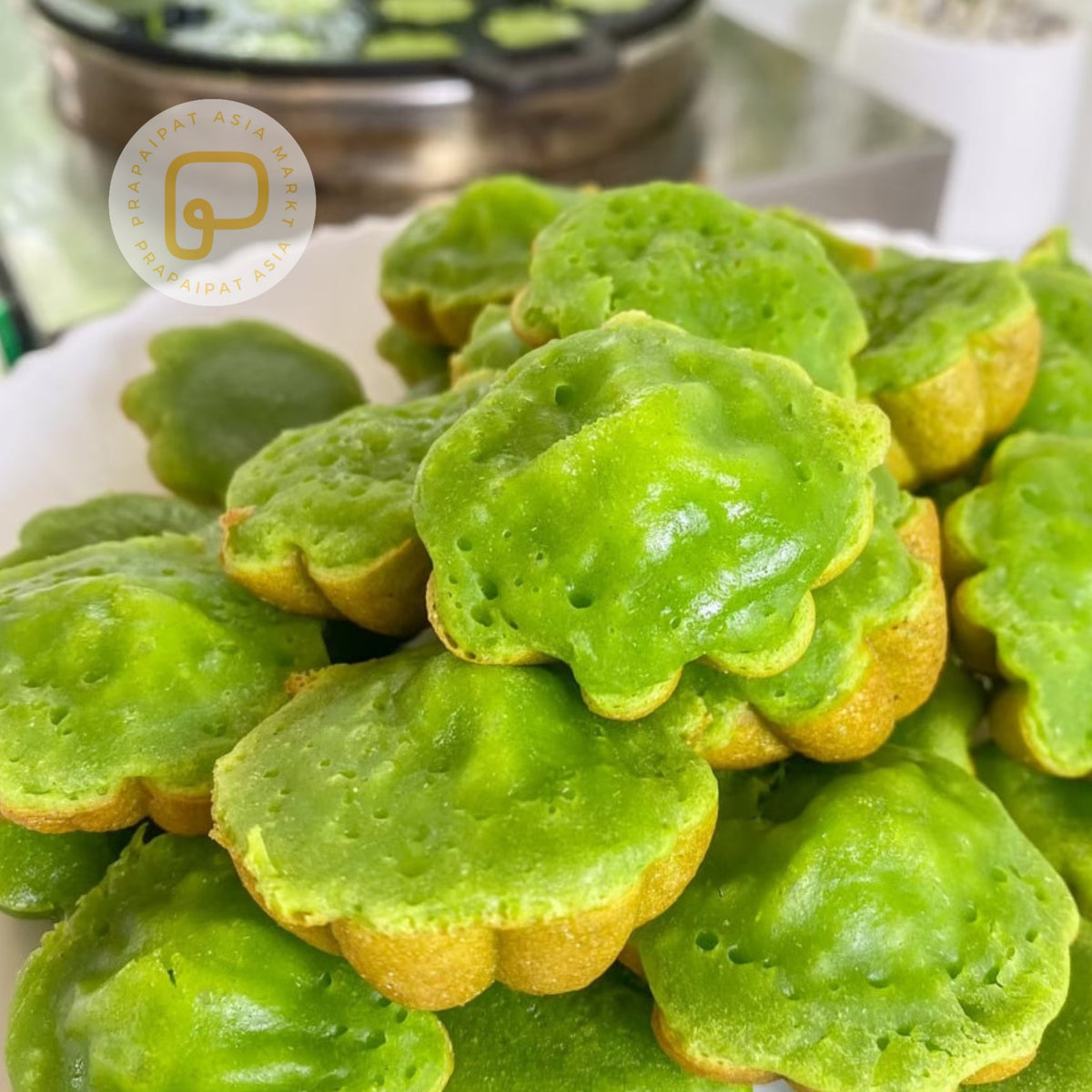 Phuket Coco Pandan Coconut Cake mix 150g แป้ง ขนมครกสิงคโปร์