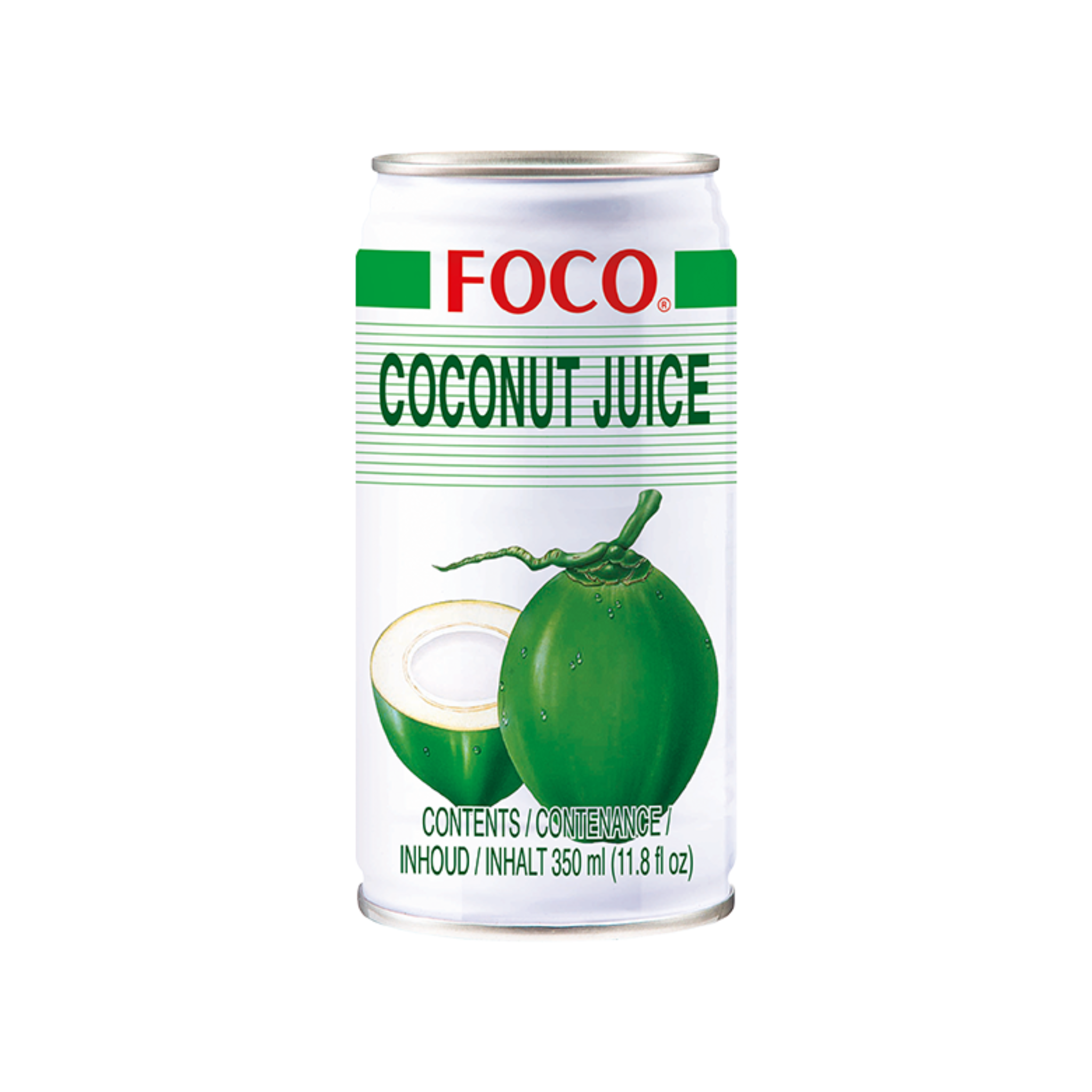 Coconut juice drink, can, (incl. 0.25 € disposable deposit)