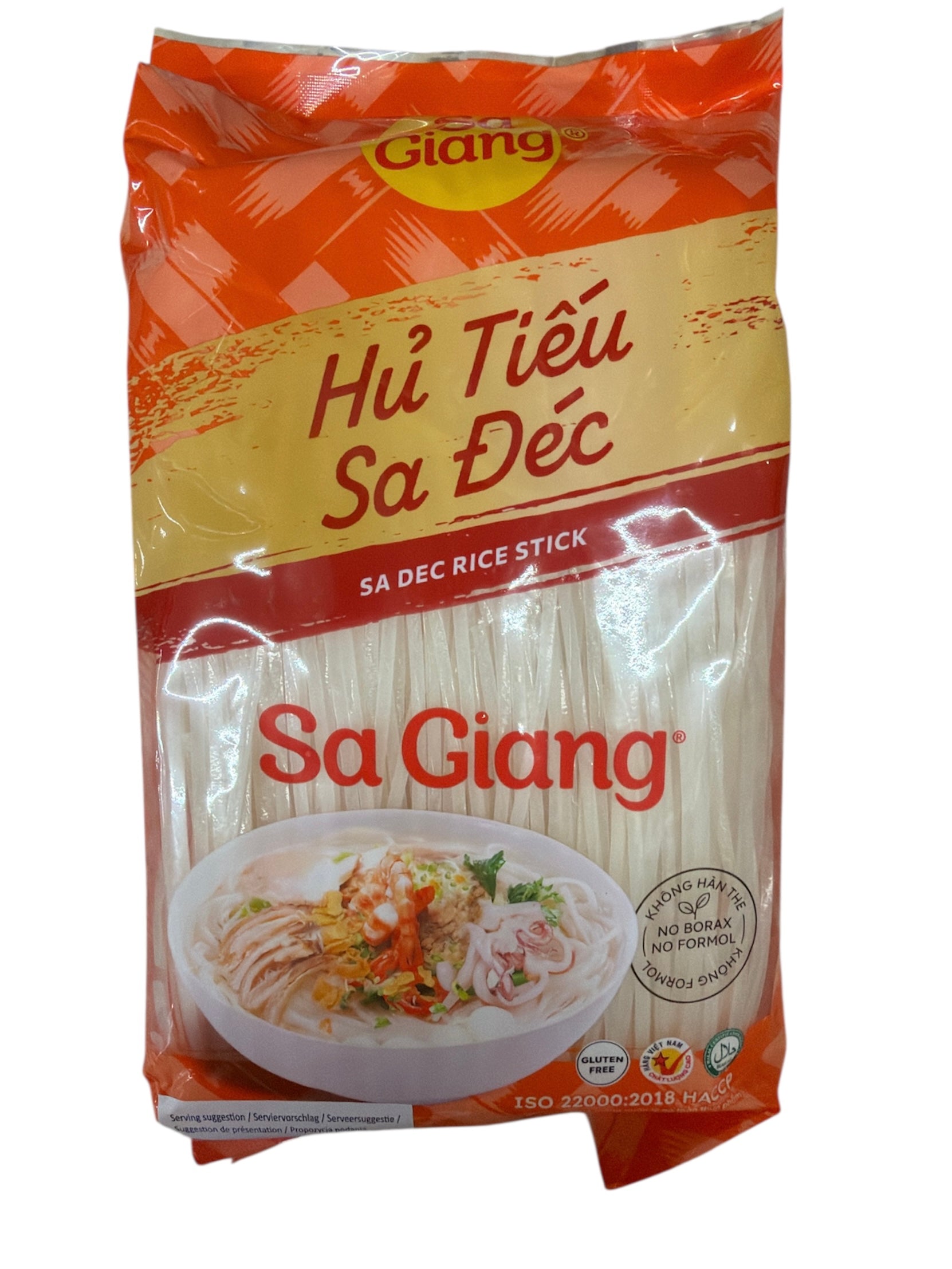 Sa Giang Tapioka Nudeln 400 g เส้นเล็ก เวียดนาม