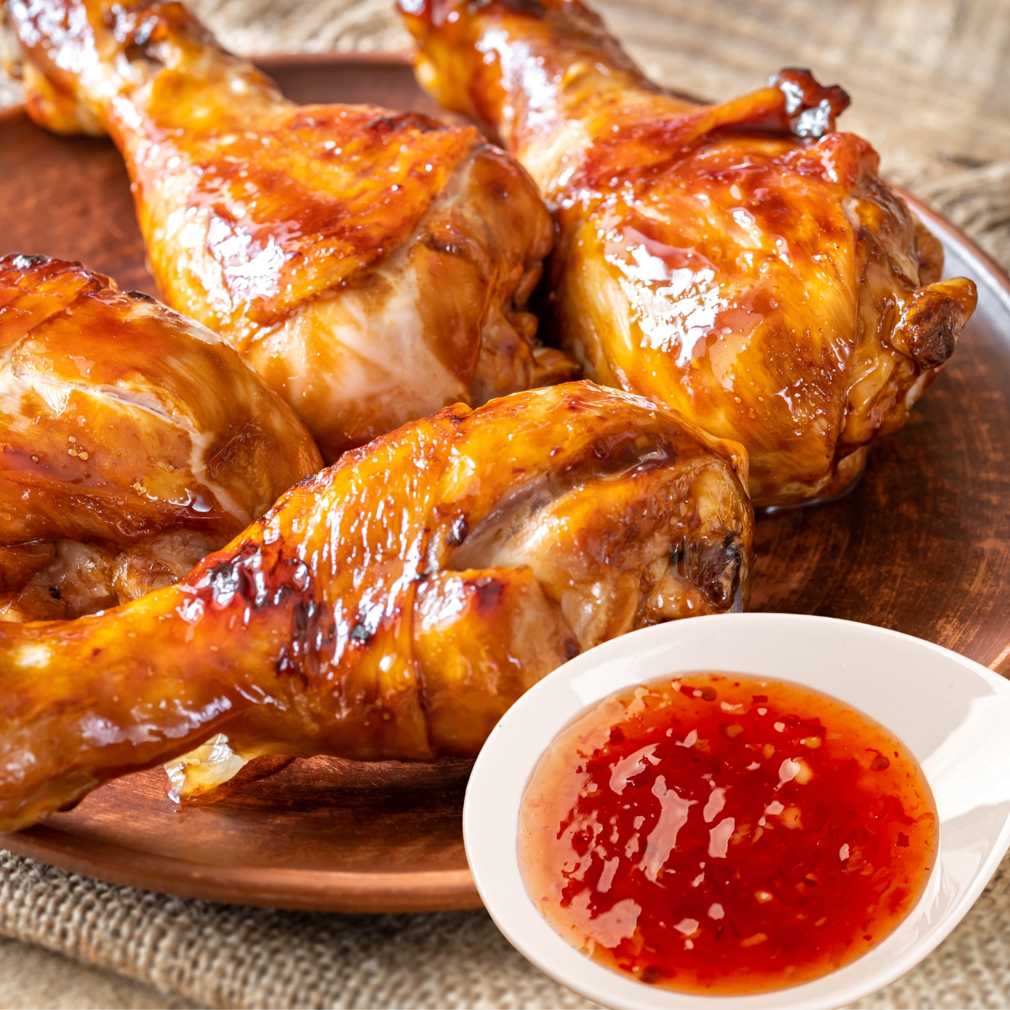 Chilisauce süß MAE PRANOM 754 ml น้ำจิ้มไก่ ตรา แม่ประนอม