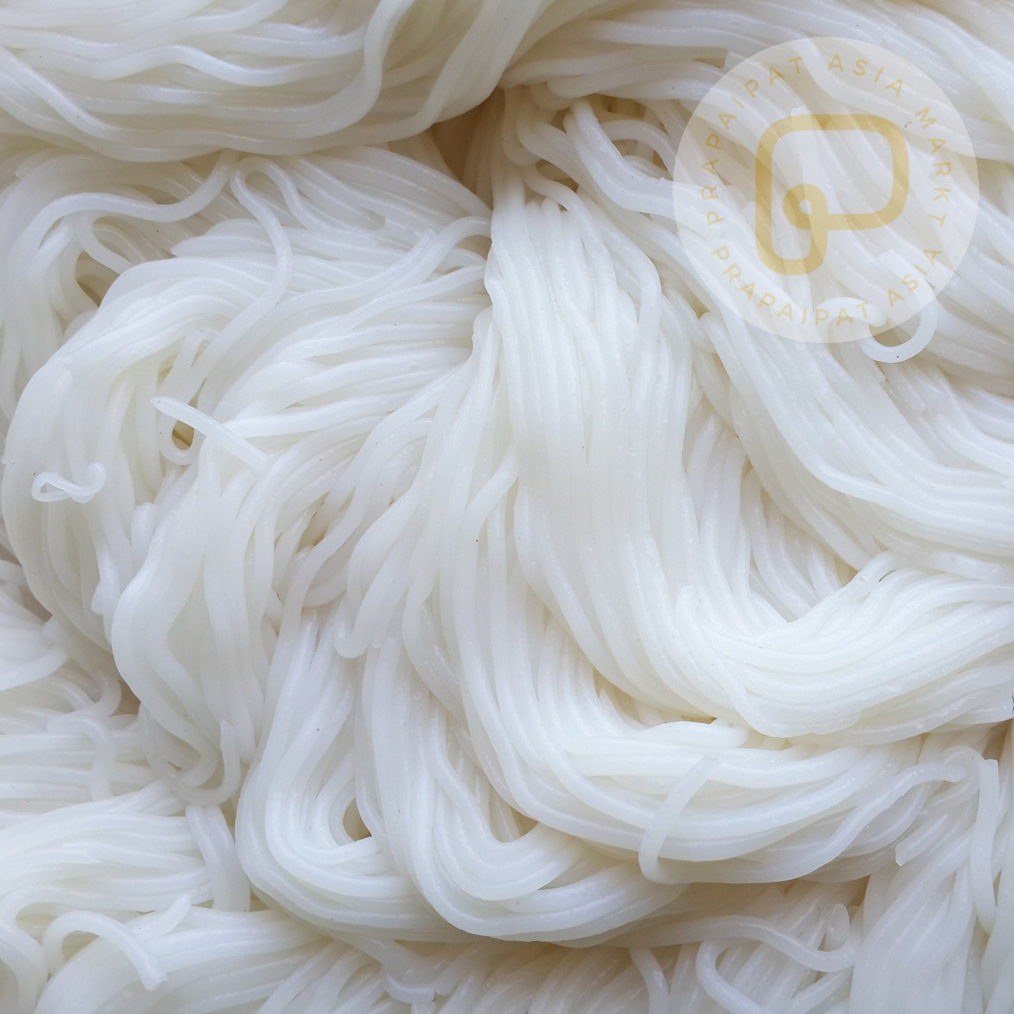 GIA BAO Rice Noodles (Bun Tuoi) 500 g เส้น ขนมจีน ตรากุหลาบ